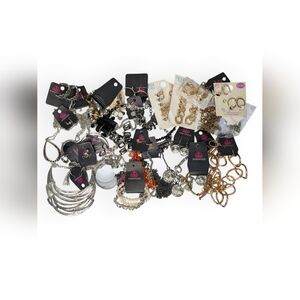 Jewelry Grabbag Lot Paparazzi & Time Tru Earrings Bracelets Necklaces Bundle Mix